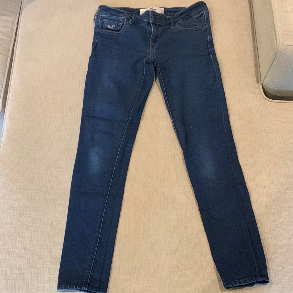 Hollister Skinny Junior’s Blue Jeans Size 3S